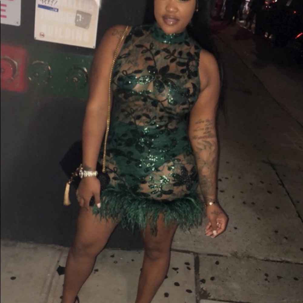 Sheer dress